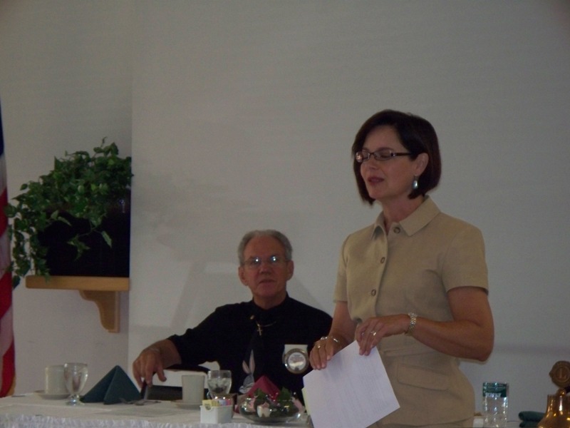 Foundation Presentation to Noon Lions