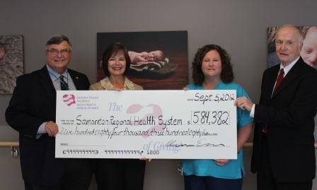 Samaritan Regional Health System Community and Employee Gifts