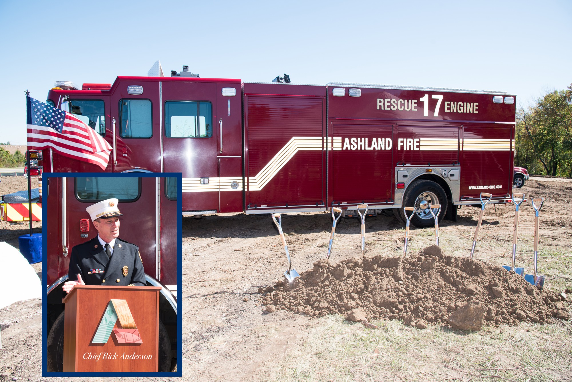 Ashland City Fire Department Celebrates Groundbreaking for Second Fire Station